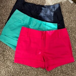Alice & Olivia short (bundle of three)